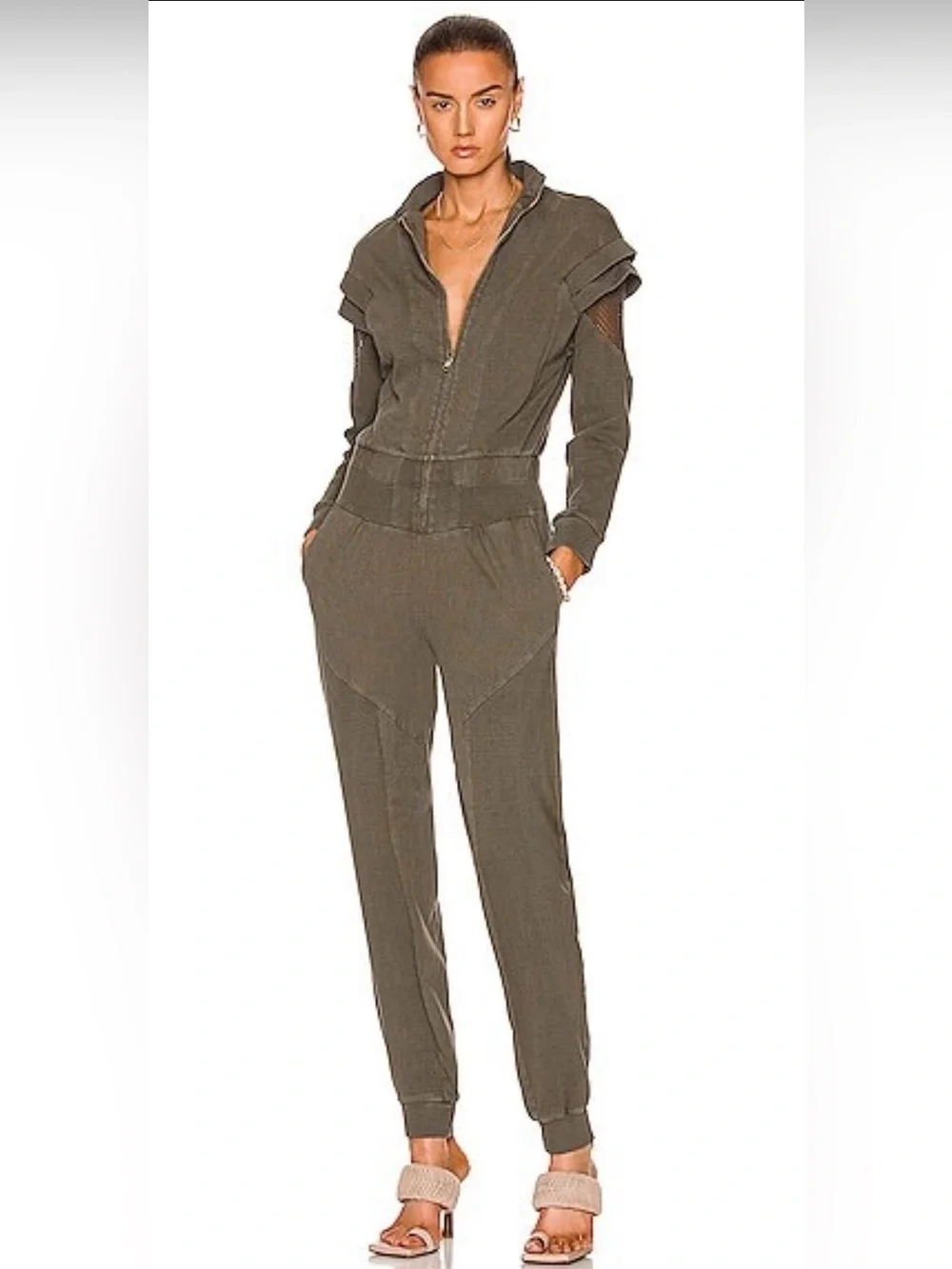 NOAM Ridley Jumpsuit Size Medium